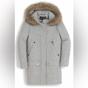 J crew chateau parka